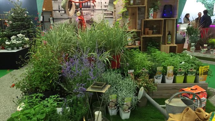 Le 1er prix du 1er concours merchandising revient à une création d’Inès Lamour, une « visual merchandiser ». ©François Arnould